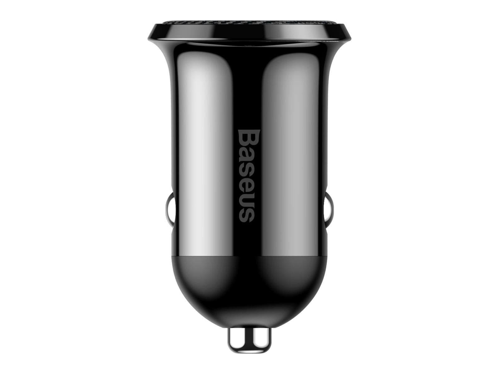 Baseus Grain Pro Car Charger 2x USB 4.8A (black)