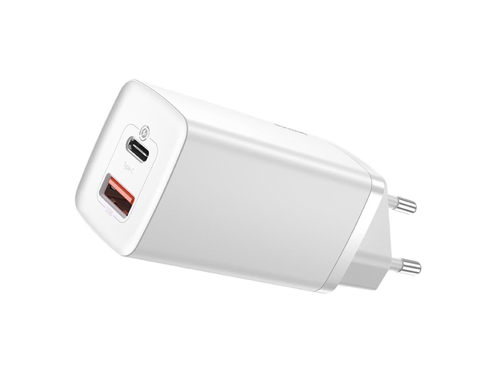 Baseus Quick Travel Charger  GaN2 Lite USB+C 65W EU