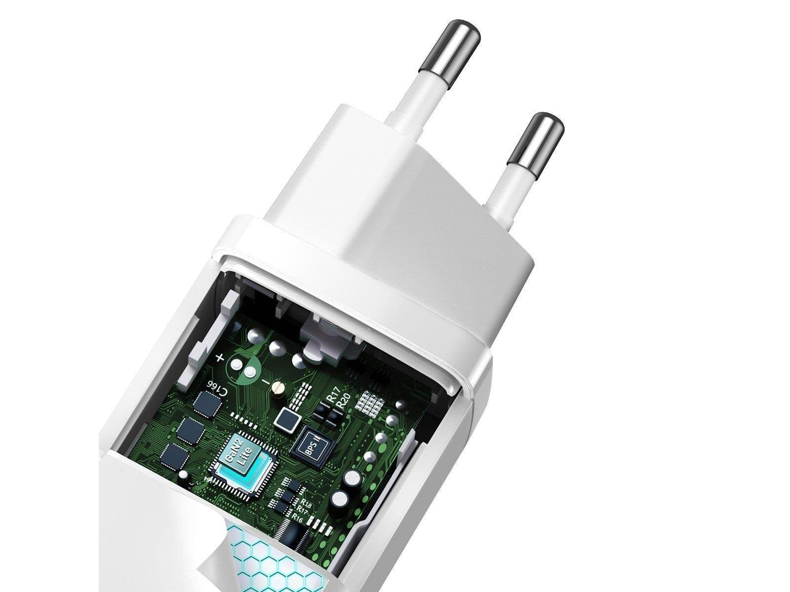 Baseus Quick Travel Charger  GaN2 Lite USB+C 65W EU