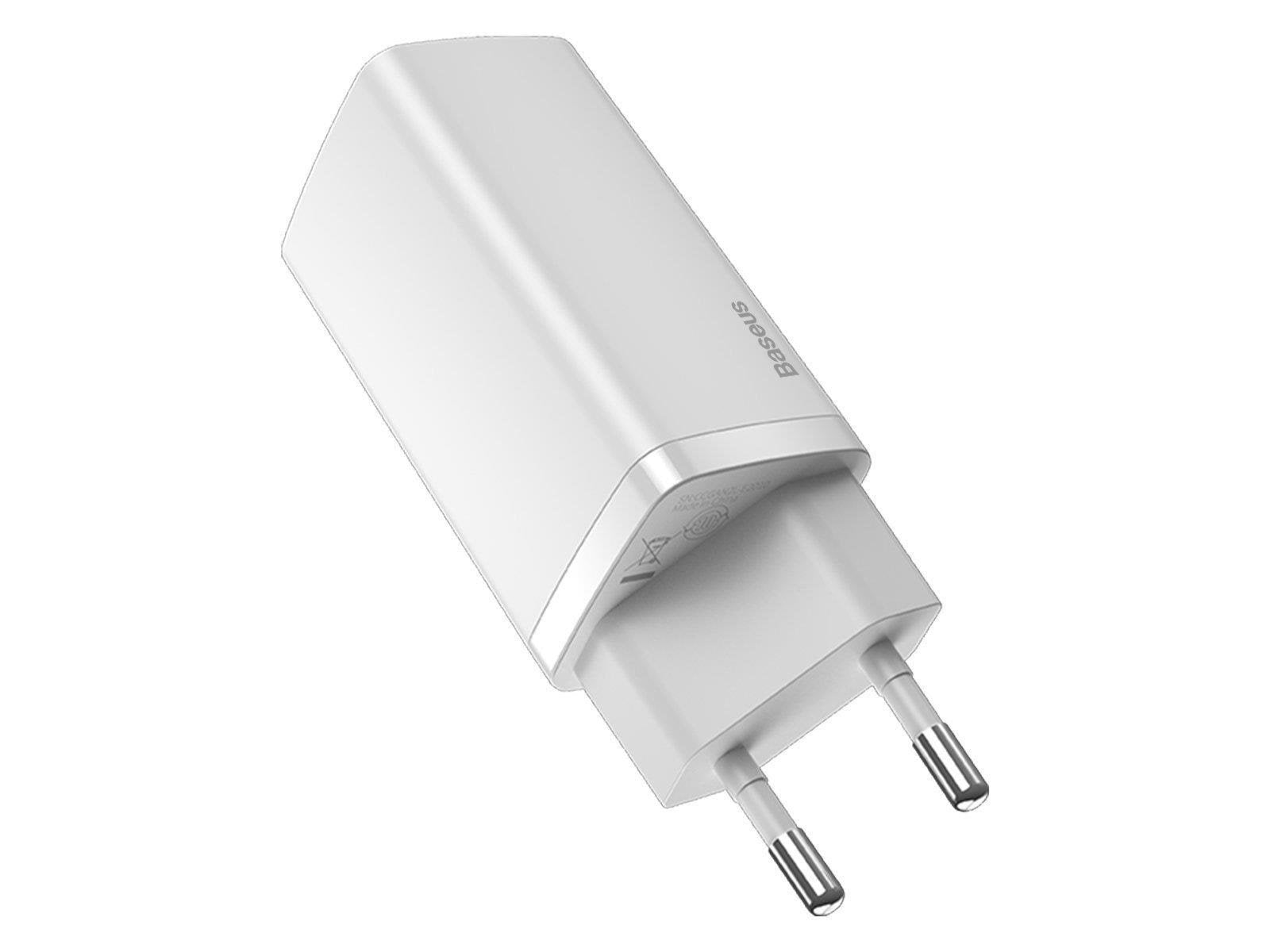 Baseus Quick Travel Charger  GaN2 Lite USB+C 65W EU