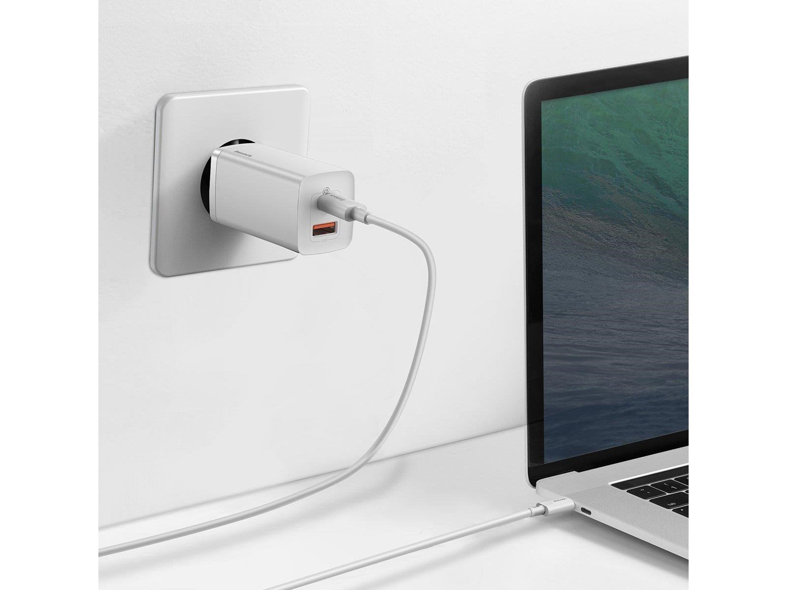 Baseus Quick Travel Charger  GaN2 Lite USB+C 65W EU