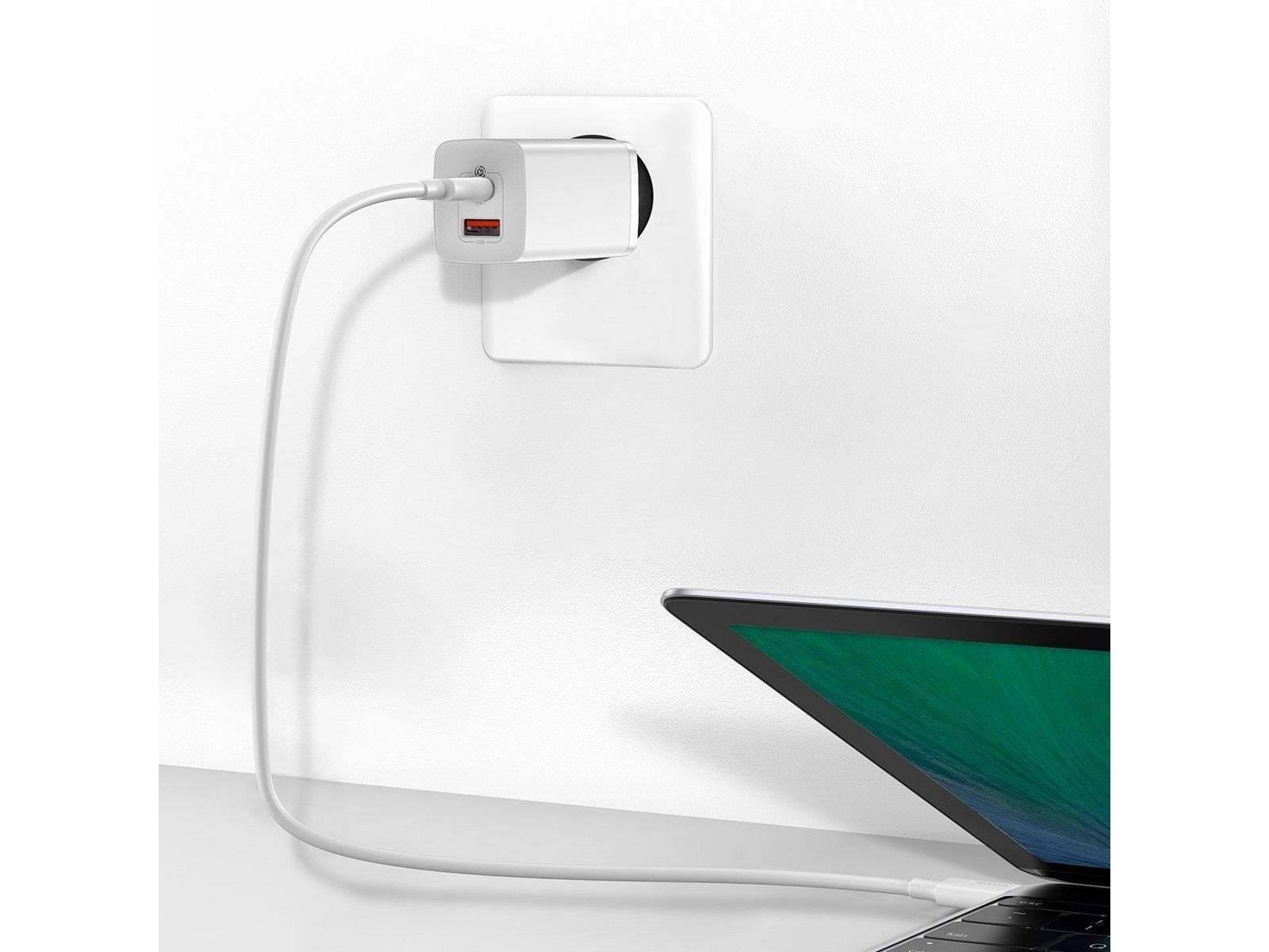Baseus Quick Travel Charger  GaN2 Lite USB+C 65W EU