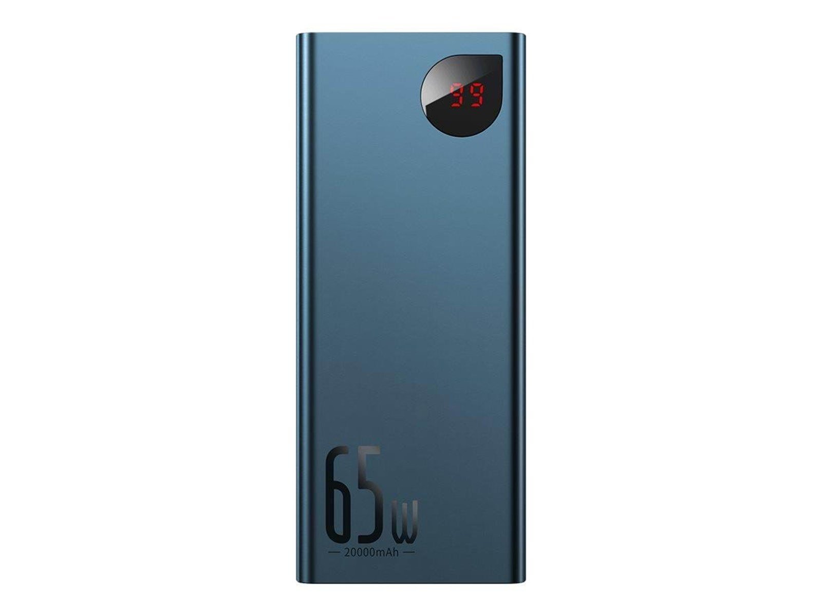 Baseus Adaman Powerbank (Akku) - Blau - 20000 mAh