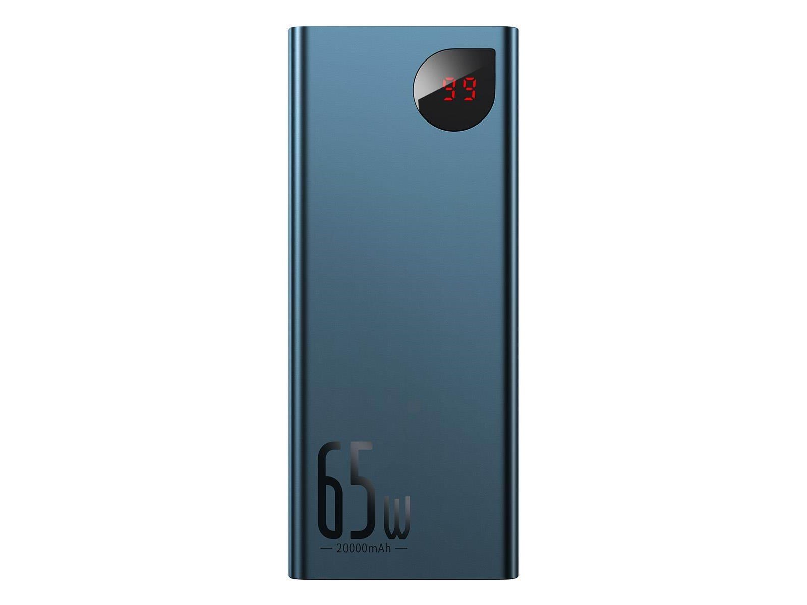 Baseus Adaman Powerbank (Akku) - Blau - 20000 mAh