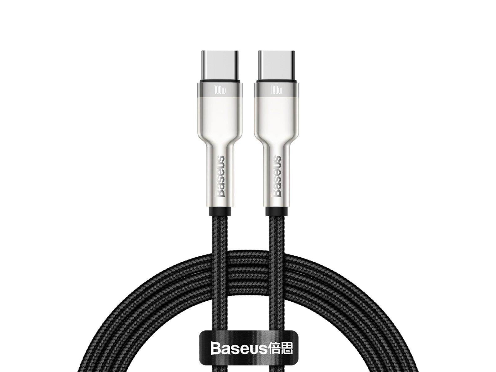 Baseus Cable USB-C to USB-C  Cafule 100W 1m - Black