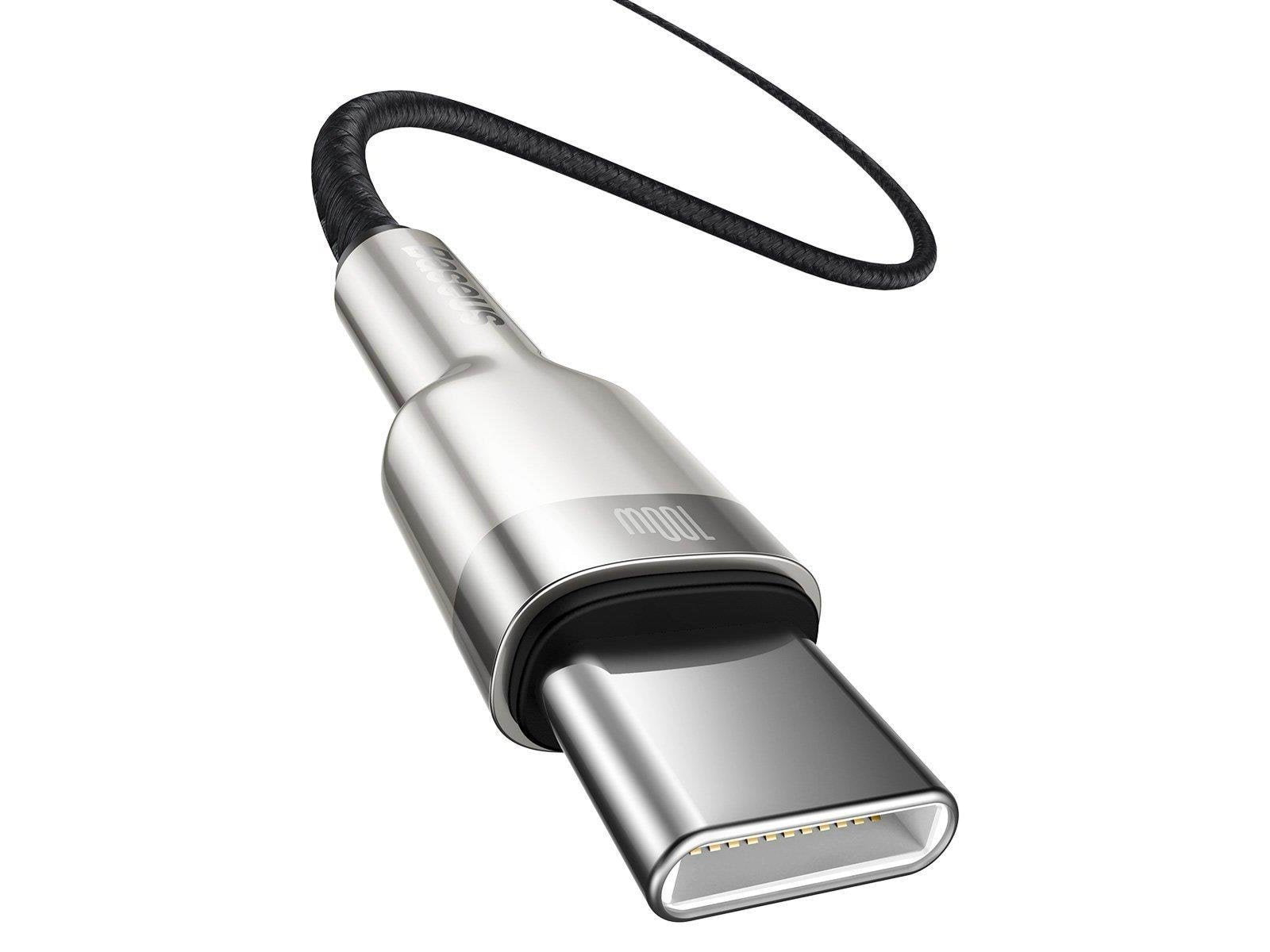 Baseus Cable USB-C to USB-C  Cafule 100W 1m - Black
