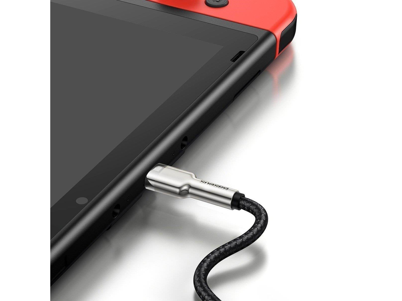 Baseus Cable USB-C to USB-C  Cafule 100W 1m - Black