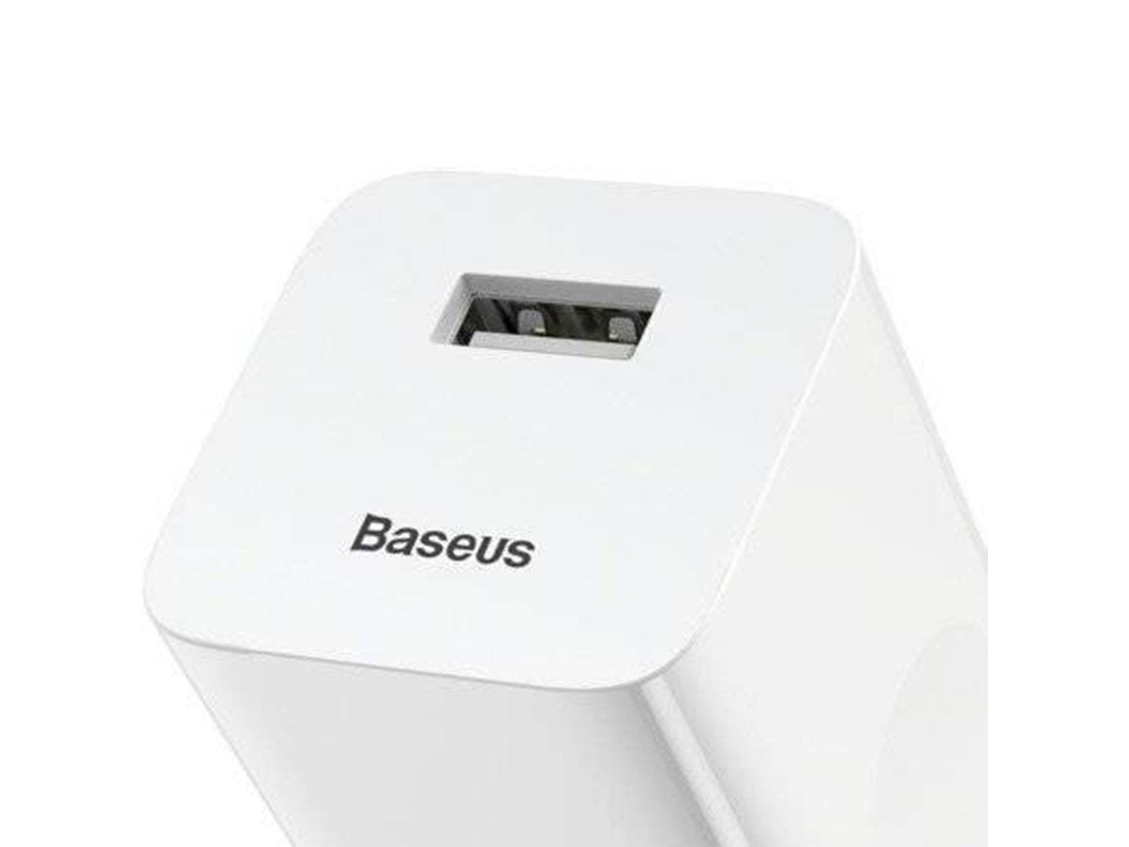 Baseus Charging Quick Charger USB 3.0 - White