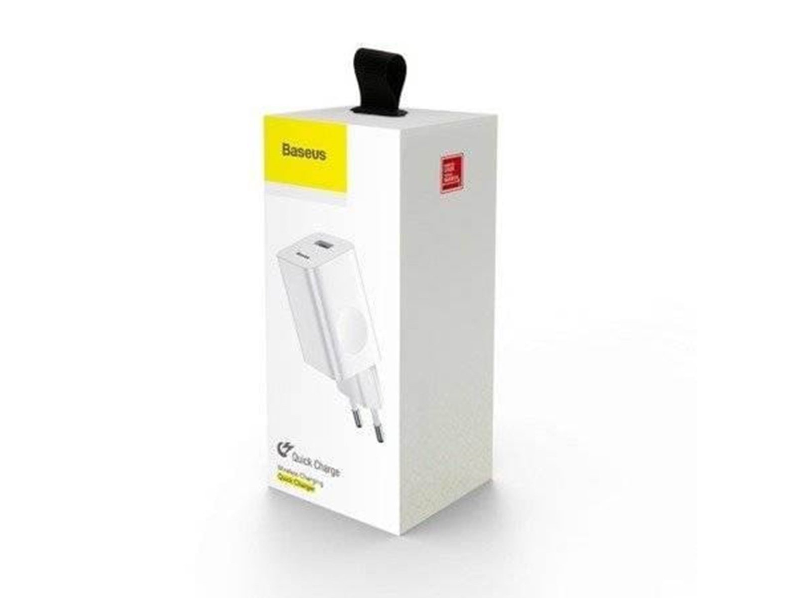 Baseus Charging Quick Charger USB 3.0 - White