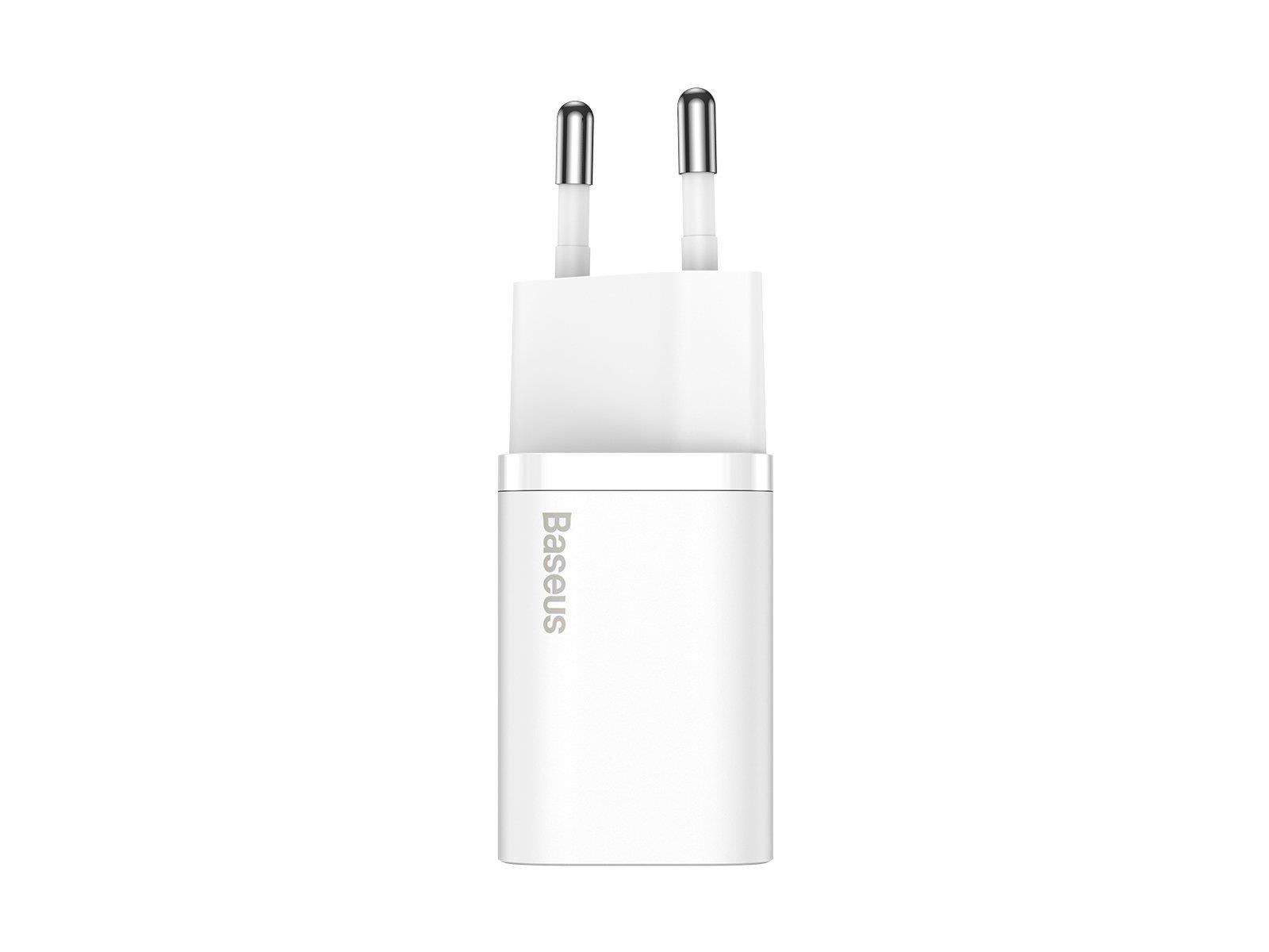 Baseus Quick Charger  Super Si 1C 30W (white)