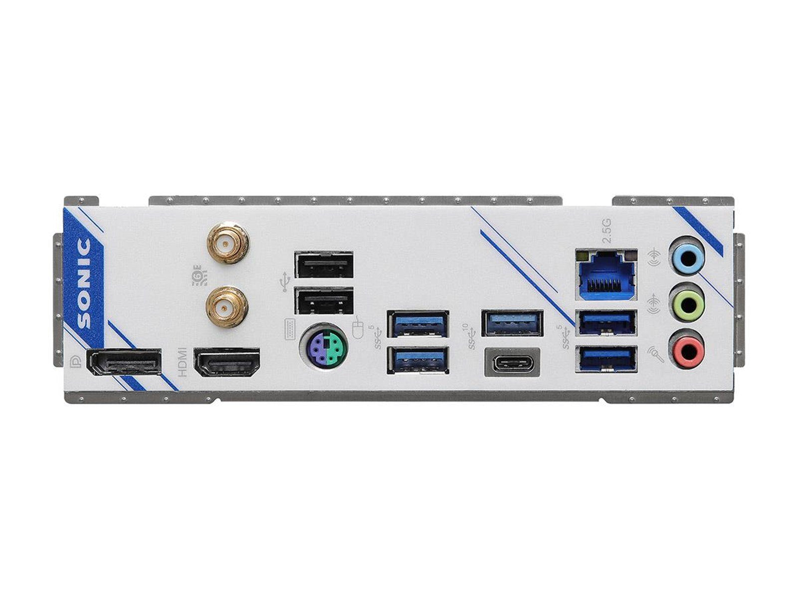 ASRock B760M PG Sonic WiFi Mainboard - Intel B760 - Intel LGA1700 socket - DDR5 RAM - Micro-ATX