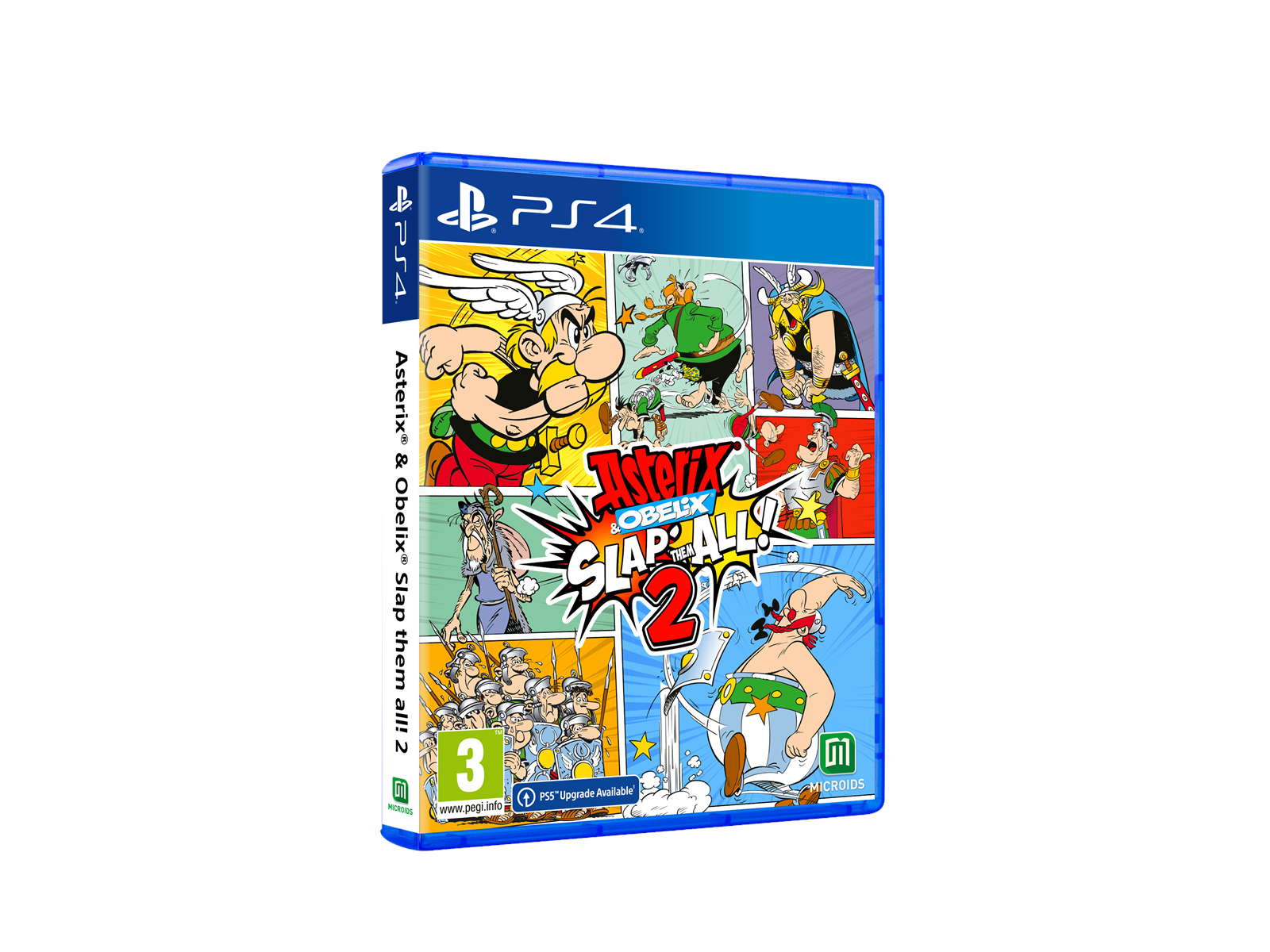 Asterix & Obelix: Slap Them All! 2 - Sony PlayStation 4 - Beat 'em Up - PEGI 3