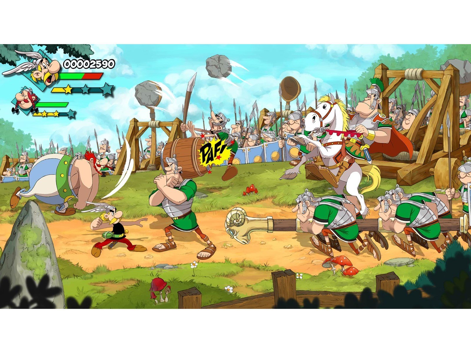 Asterix & Obelix: Slap Them All! 2 - Sony PlayStation 4 - Beat 'em Up - PEGI 3