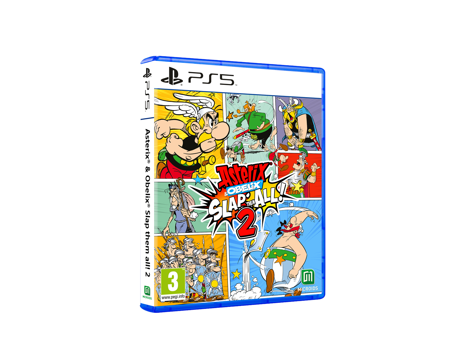 Asterix & Obelix: Slap Them All! 2 - Sony PlayStation 5 - Beat 'em Up - PEGI 3