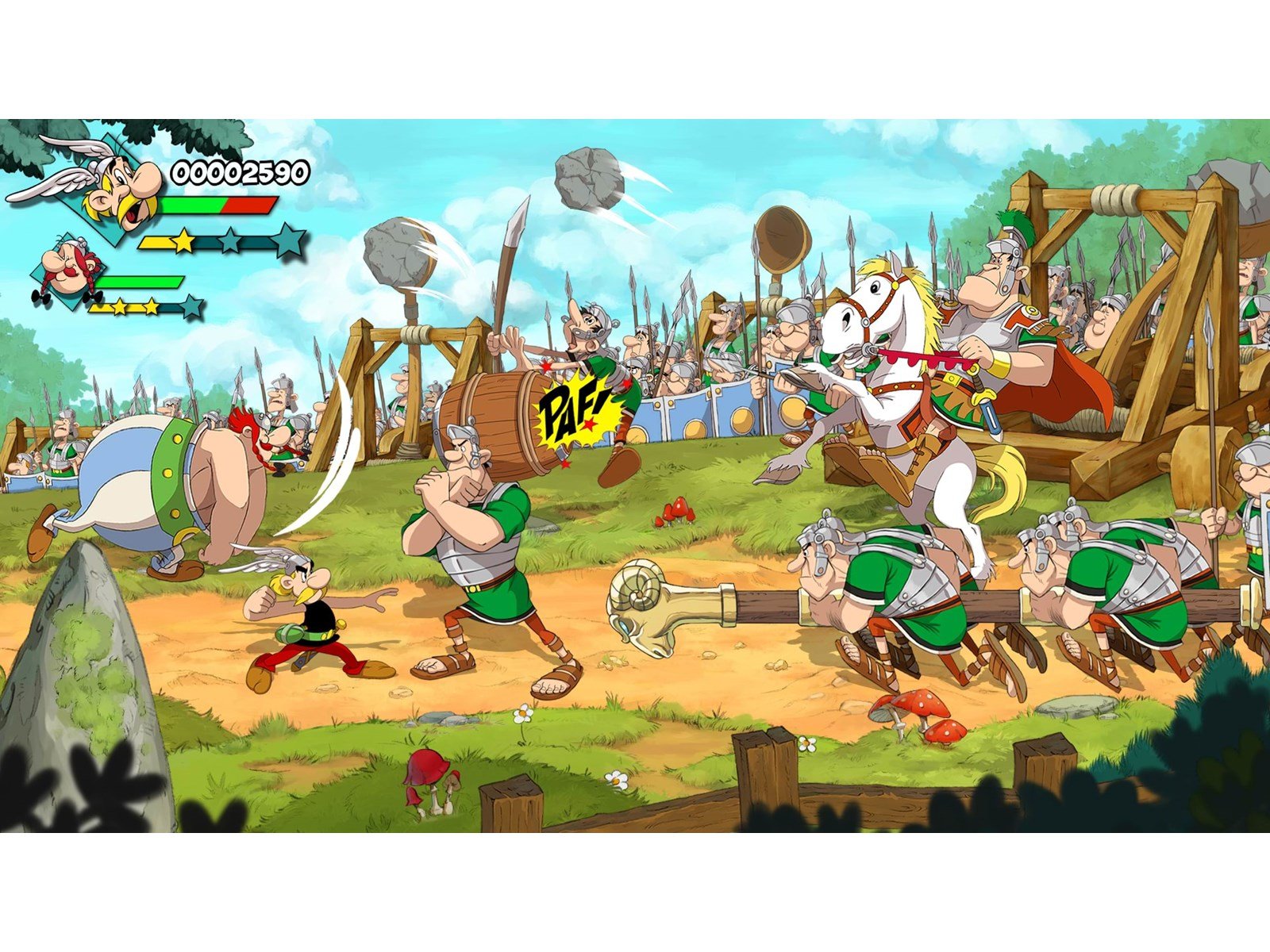 Asterix & Obelix: Slap Them All! 2 - Sony PlayStation 5 - Beat 'em Up - PEGI 3