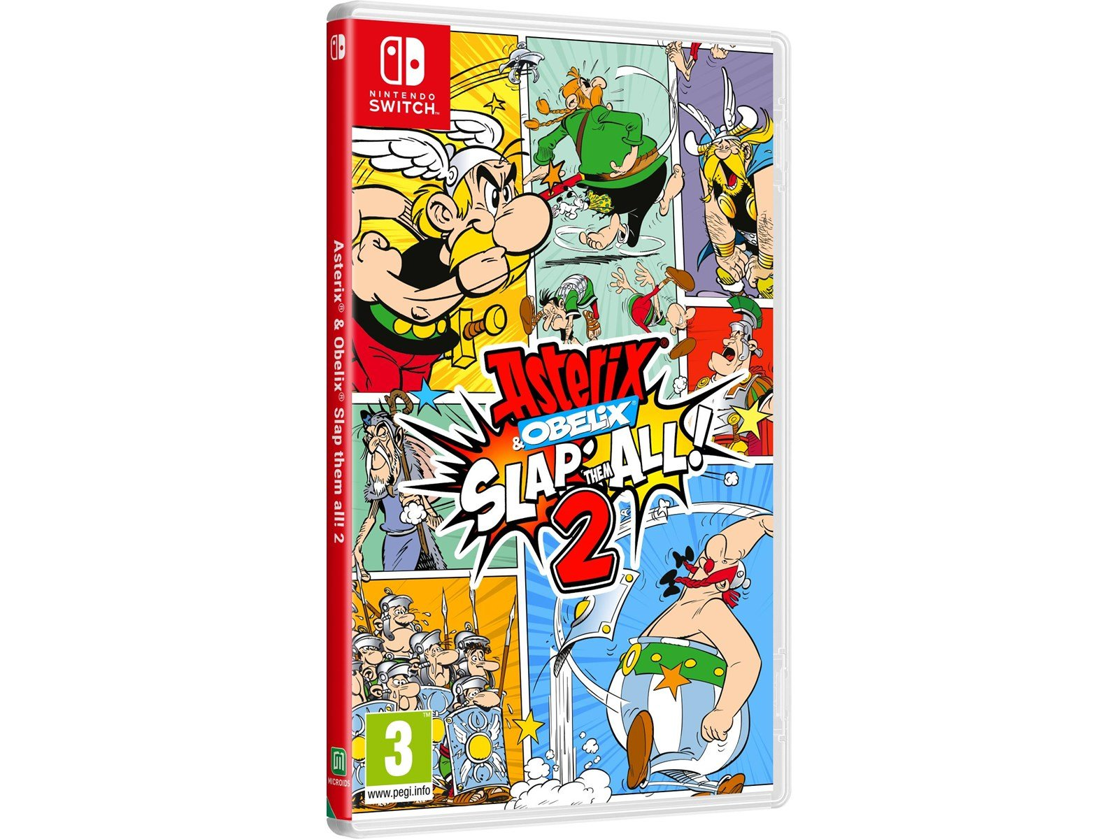 Asterix & Obelix: Slap Them All! 2 - Nintendo Switch - Beat 'em Up - PEGI 3