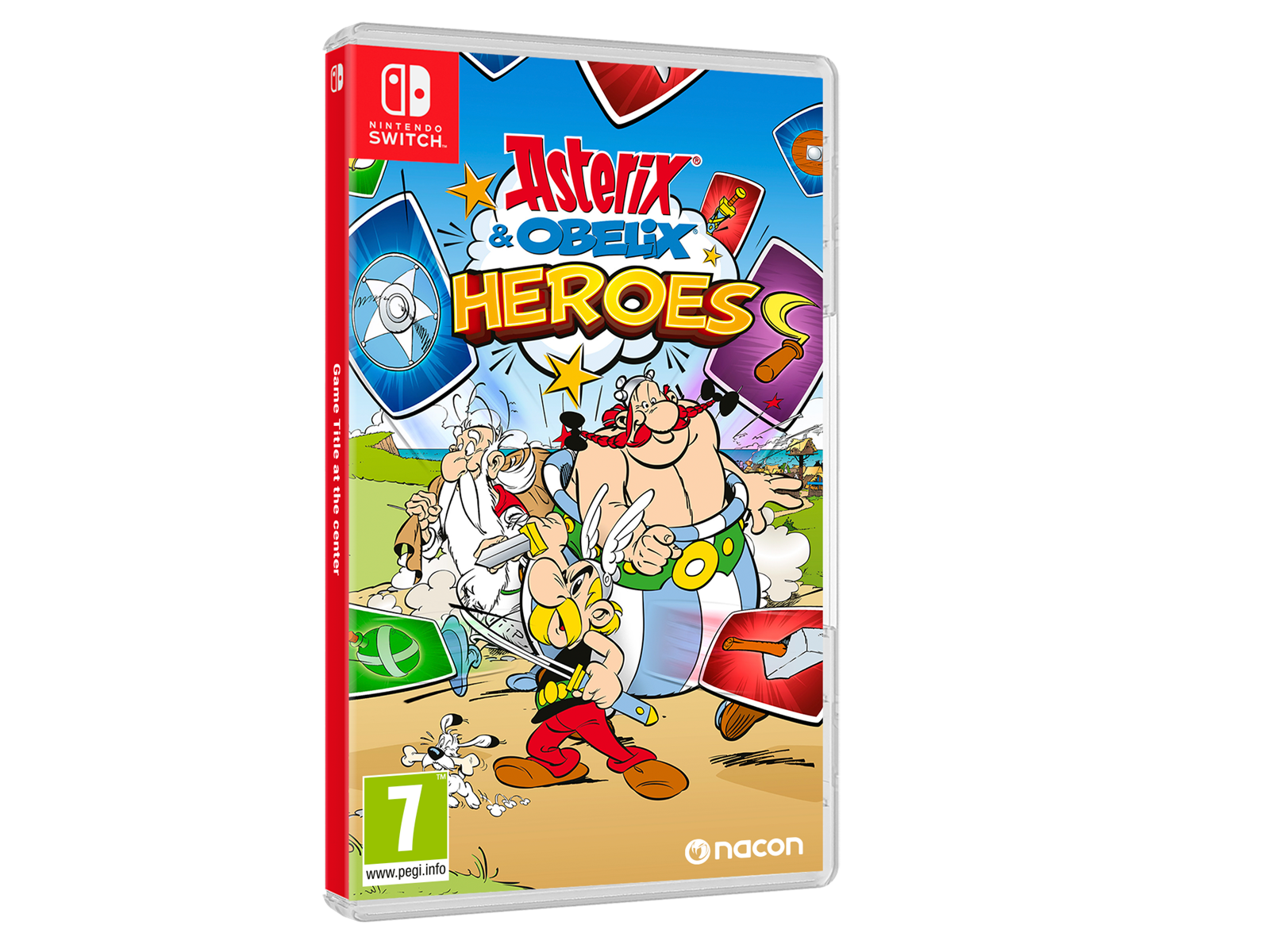 Asterix + Obelix: Heroes - Nintendo Switch - Action - PEGI 7