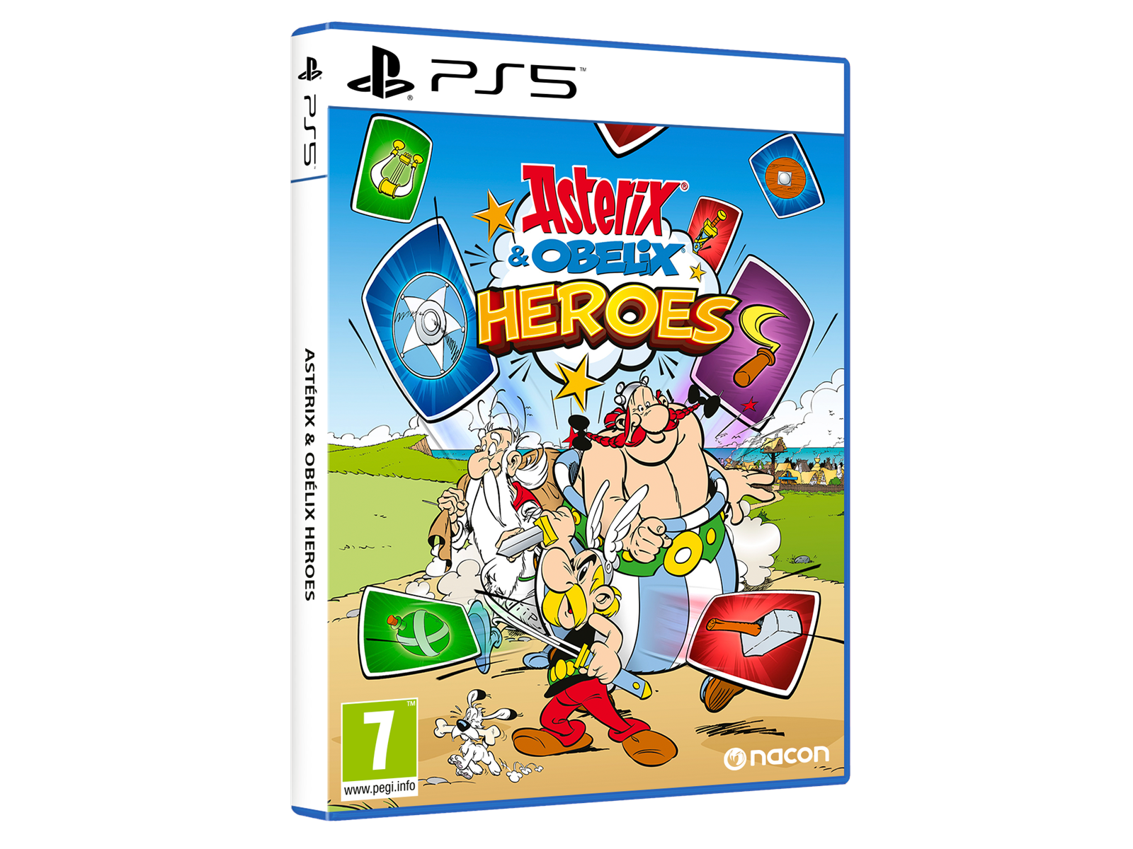 Asterix + Obelix: Heroes - Sony PlayStation 5 - Action - PEGI 7