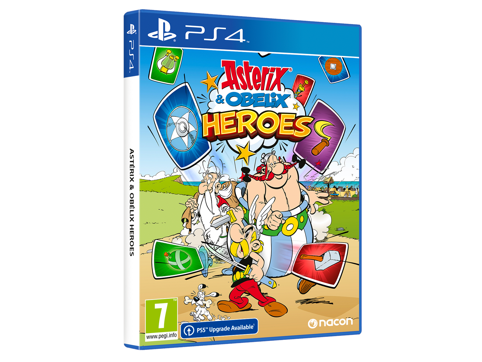 Asterix + Obelix: Heroes - Sony PlayStation 4 - Action - PEGI 7