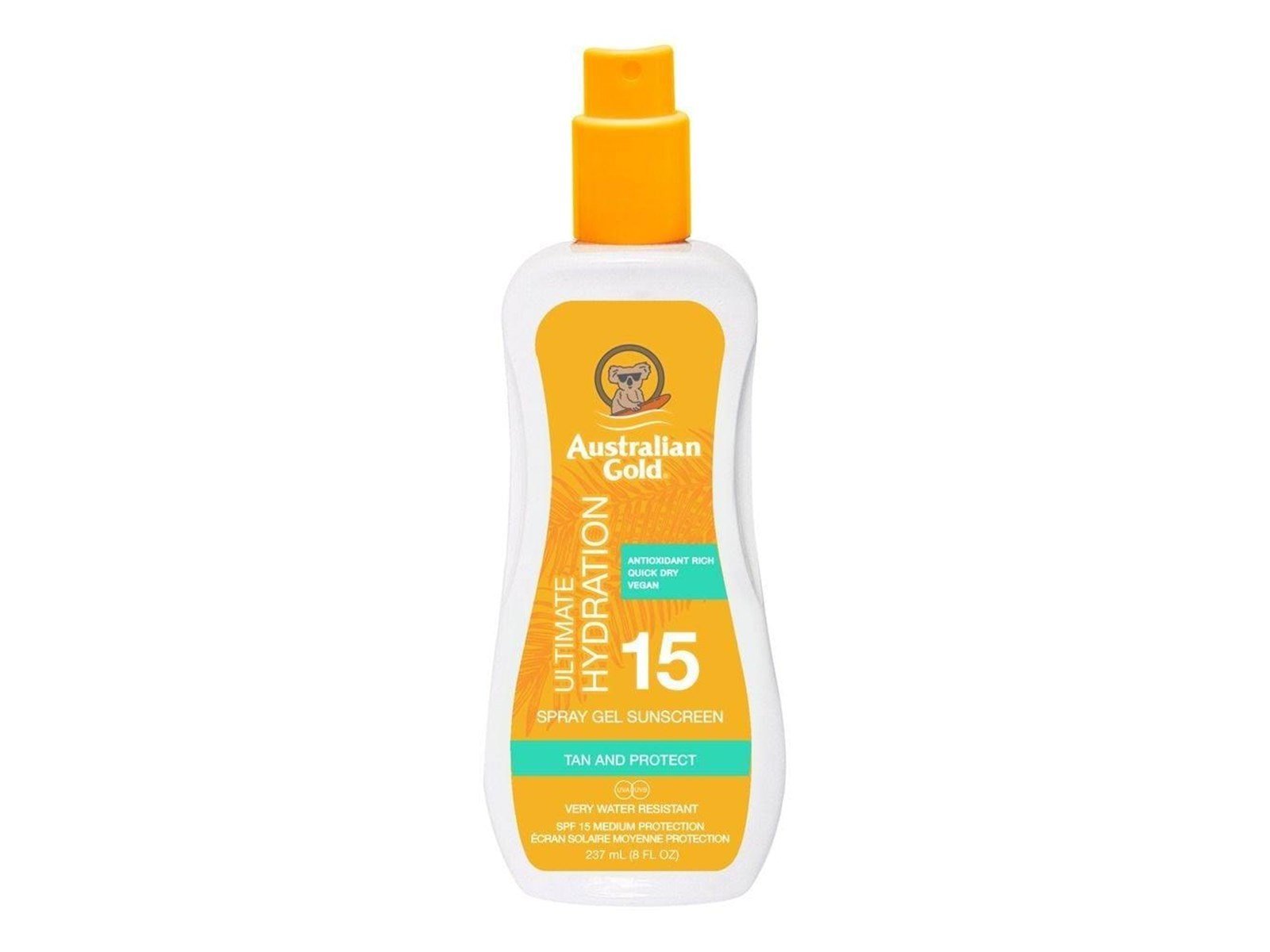 Australian Gold Ultimate Hydration Spray Gel SPF