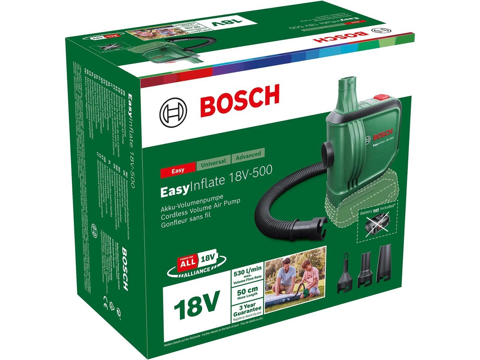 Bosch EasyInflate 18V-500 (SOLO)