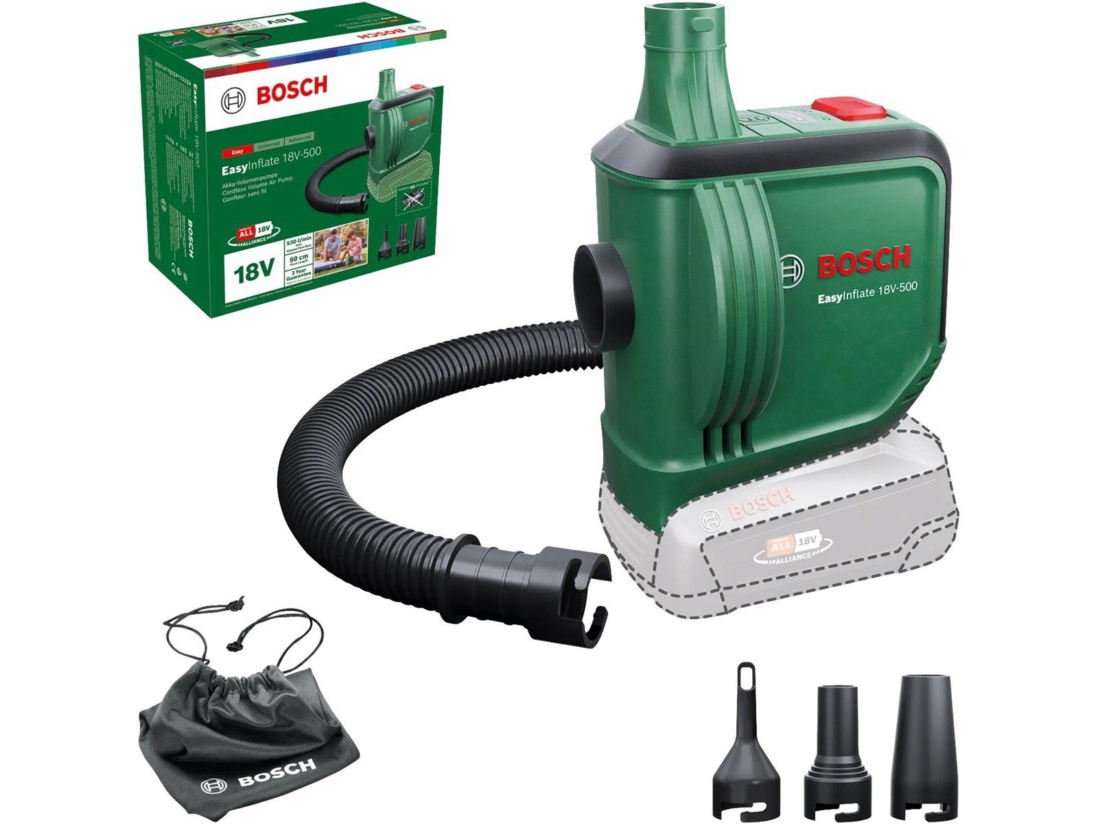 Bosch EasyInflate 18V-500 (SOLO)