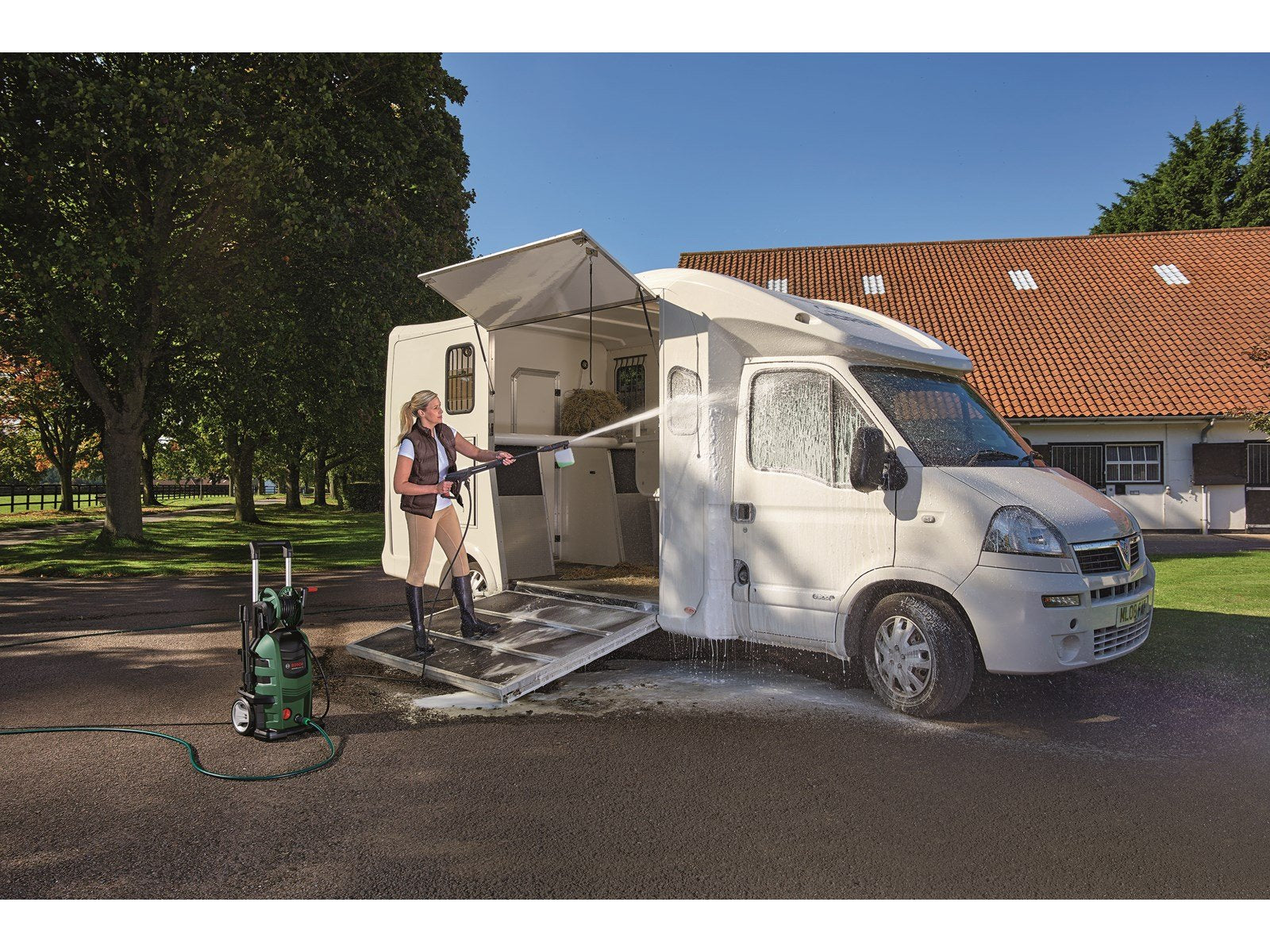 Bosch Hochdruckreiniger AdvancedAquatak 150