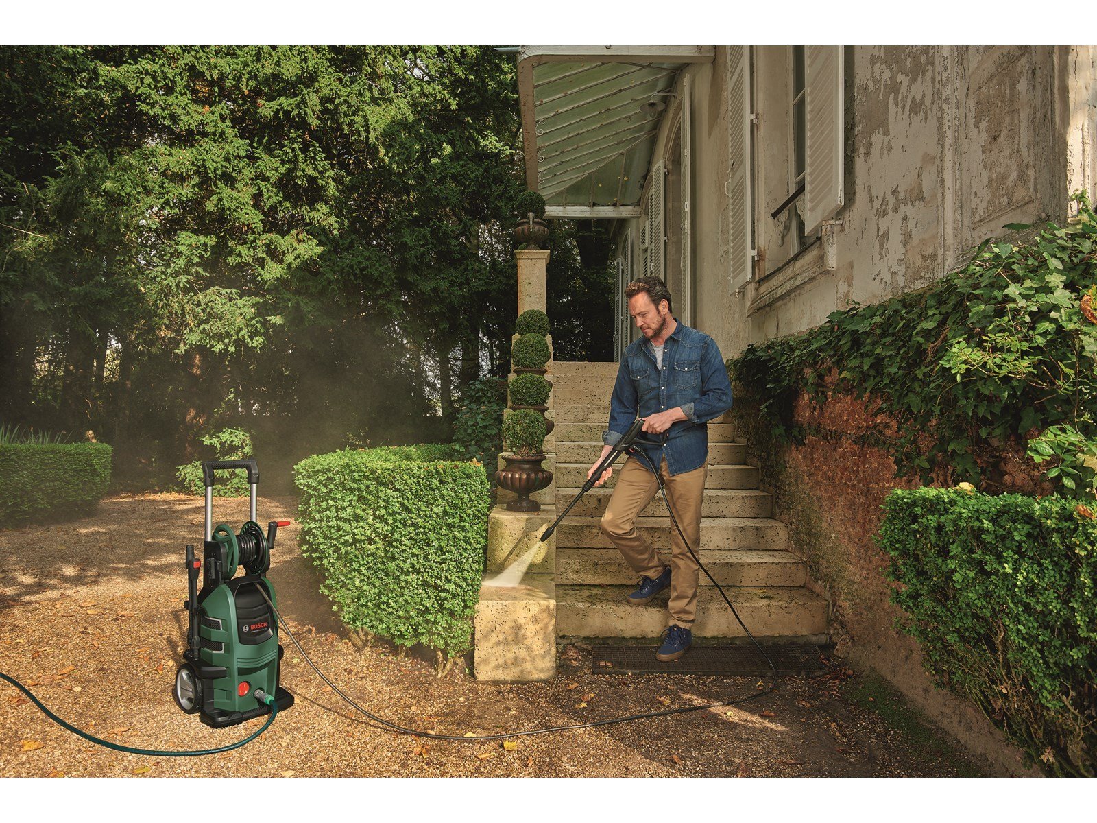 Bosch Hochdruckreiniger AdvancedAquatak 150