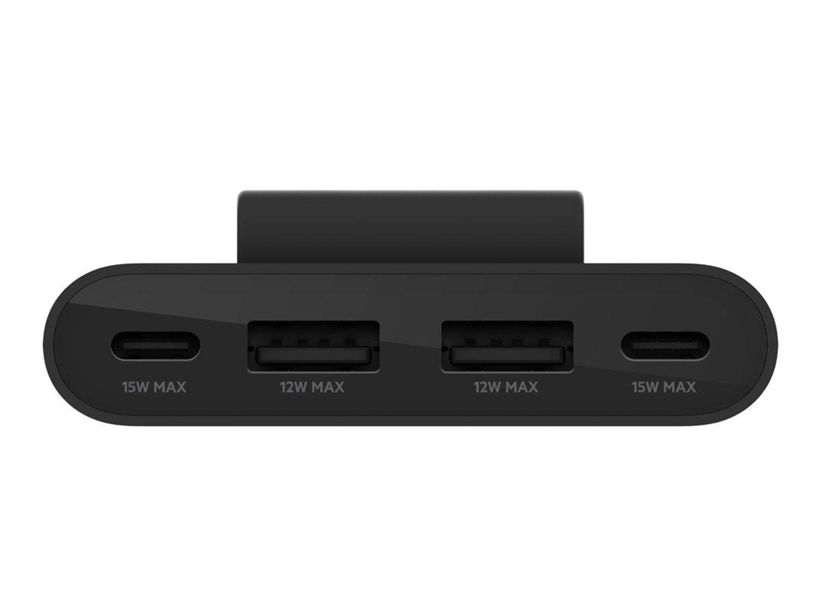 Belkin BoostCharge charging strip - 2 x USB 2 x USB-C