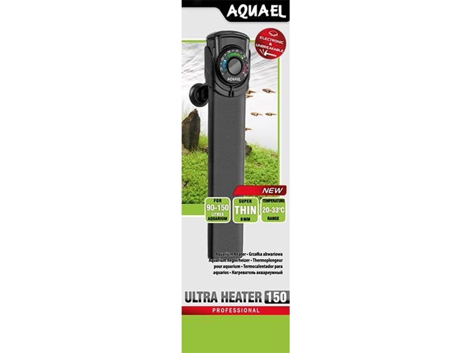 AQUAEL Immersion heater Ultra 150W