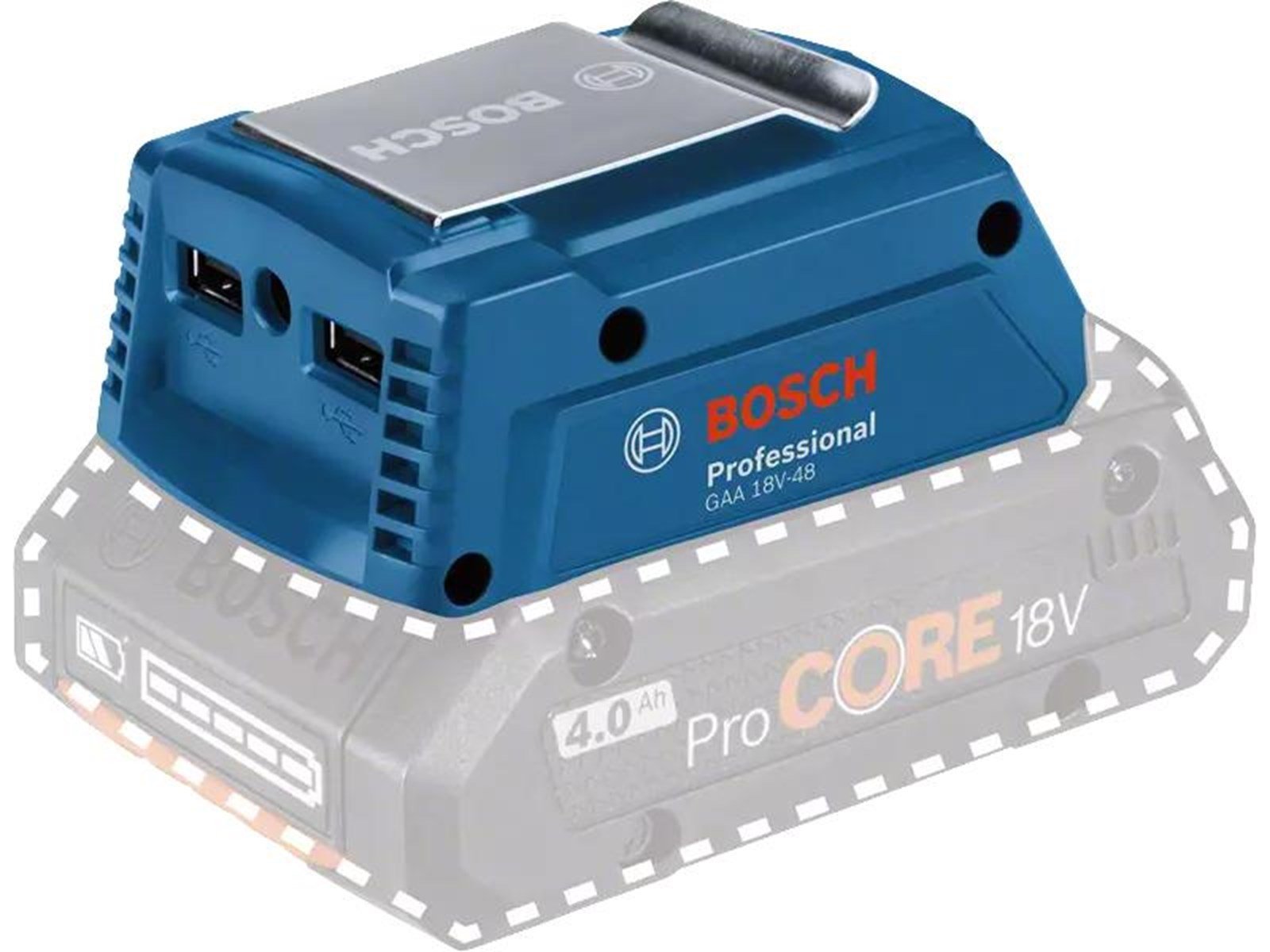 Bosch Professional GAA 18V-48 PROFESSIONAL CHARGING ADAPTER
