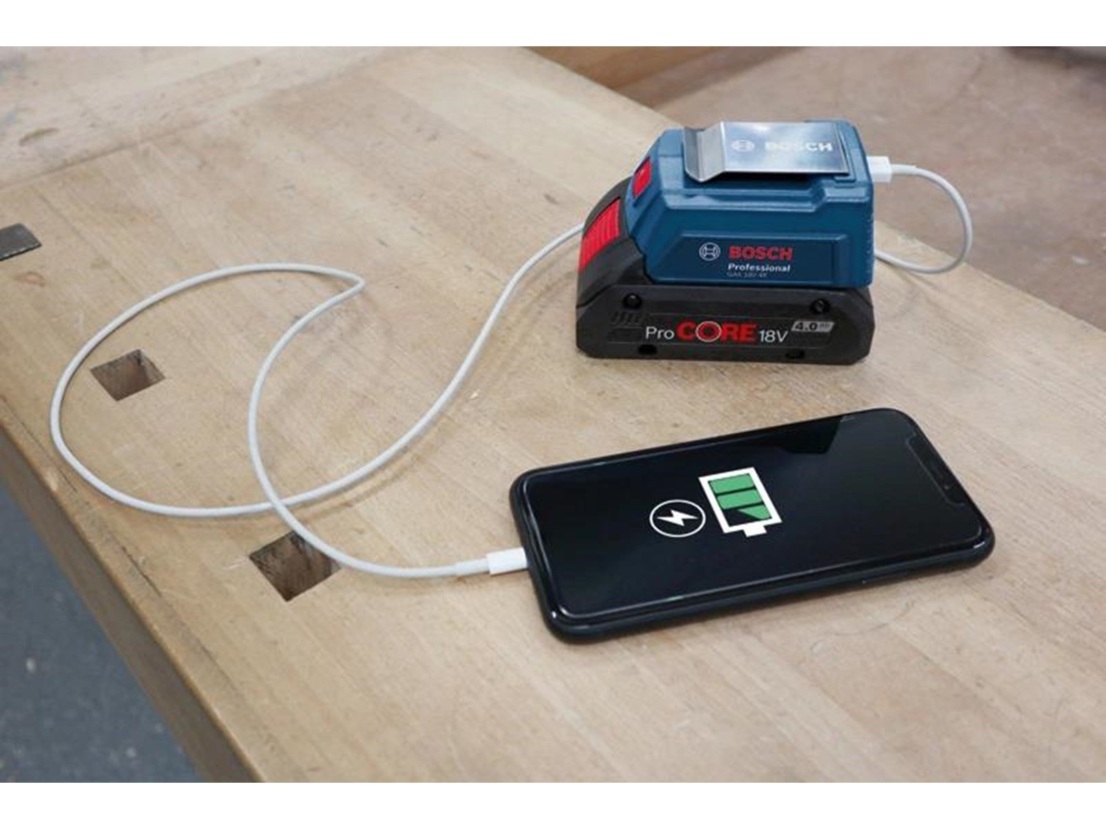 Bosch Professional GAA 18V-48 PROFESSIONAL CHARGING ADAPTER