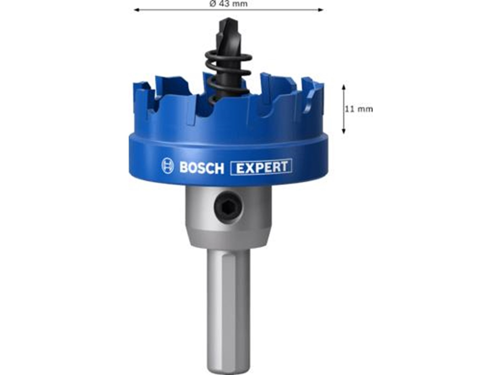 Bosch EXPERT SHEET METAL HOLESAW FOR DRILLS/DRIVERS & IMPACT DRILLS/DRIVERS