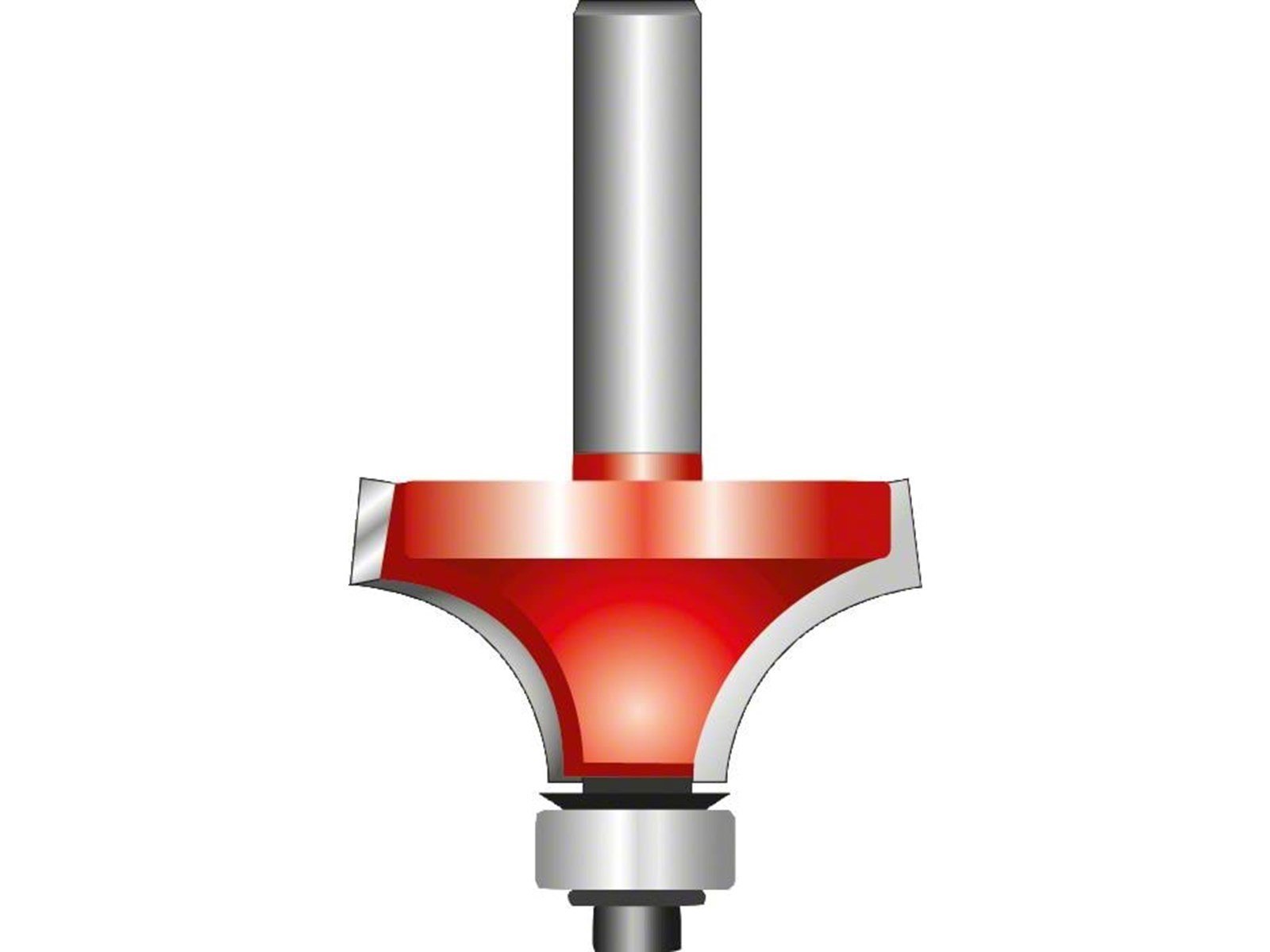 Bosch EXPERT FOR WOOD ROUNDING OVER-DRILLHEAD FOR HANDHELD ROUTER & EDGE ROUTER