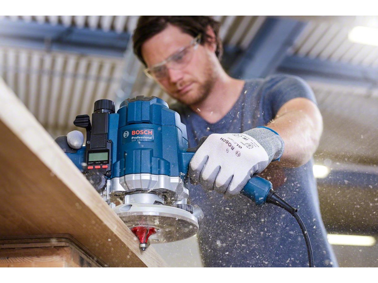 Bosch EXPERT FOR WOOD ROUNDING OVER-DRILLHEAD FOR HANDHELD ROUTER & EDGE ROUTER