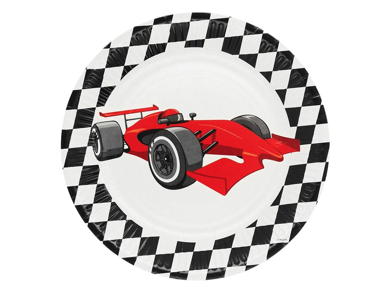 Boland Paper Plates Racing 8pcs.