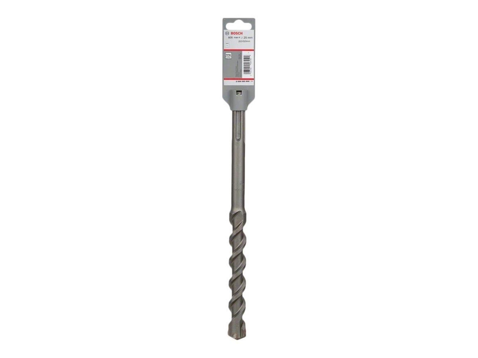 Bosch SDS MAX-4 DRILL BIT FOR ROTARY HAMMER DRILLS