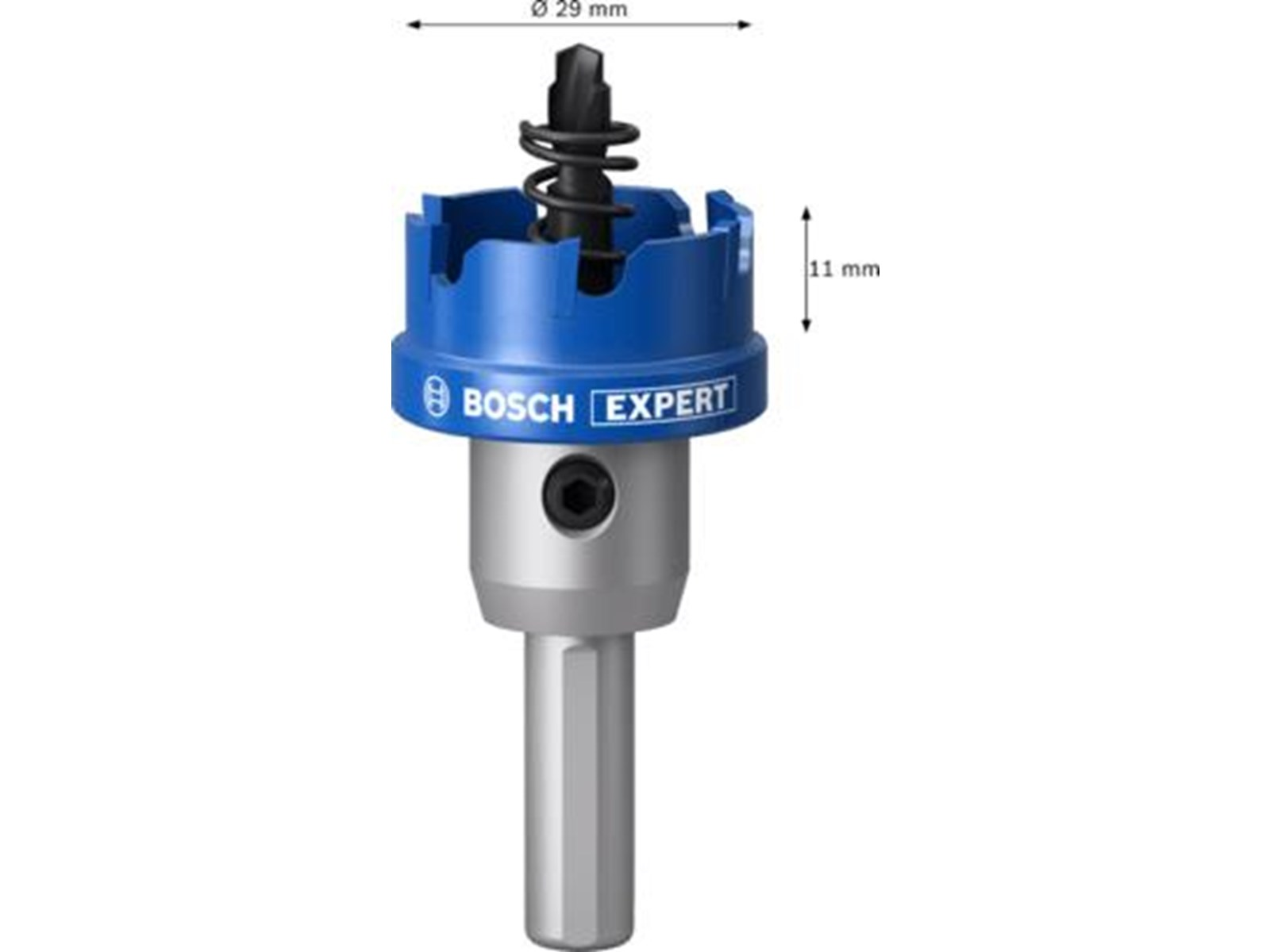 Bosch EXPERT SHEET METAL HOLE SAWS FOR ROTARY DRILLS/DRIVERS & IMPACT DRILL/DRIVERS 29MM