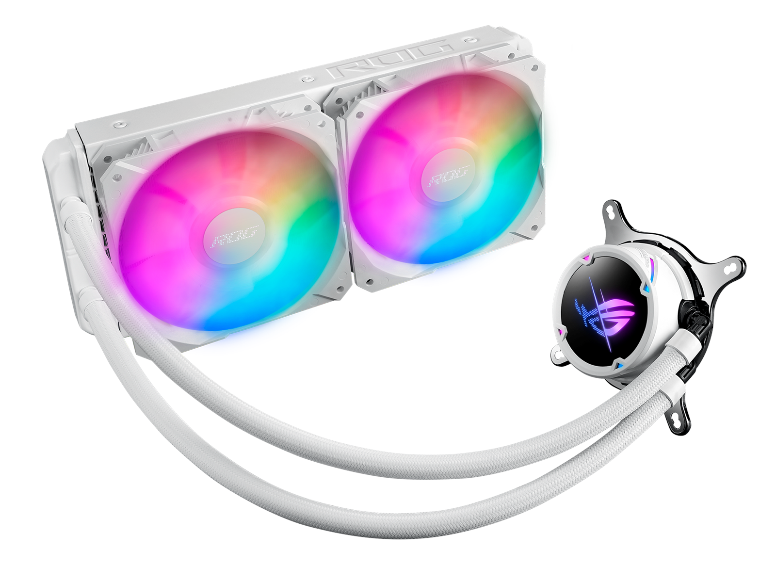 ASUS ROG STRIX LC II 240 ARGB WE - CPU-Wasserkühlung - Max 36 dBA