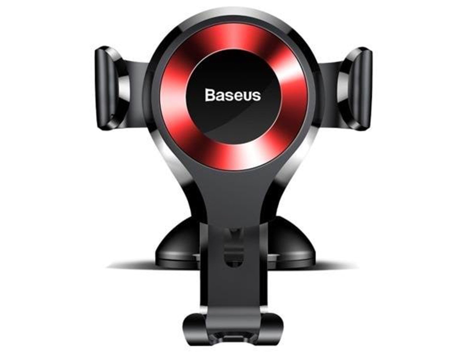 Baseus Osculum gravitational phone holder (red)
