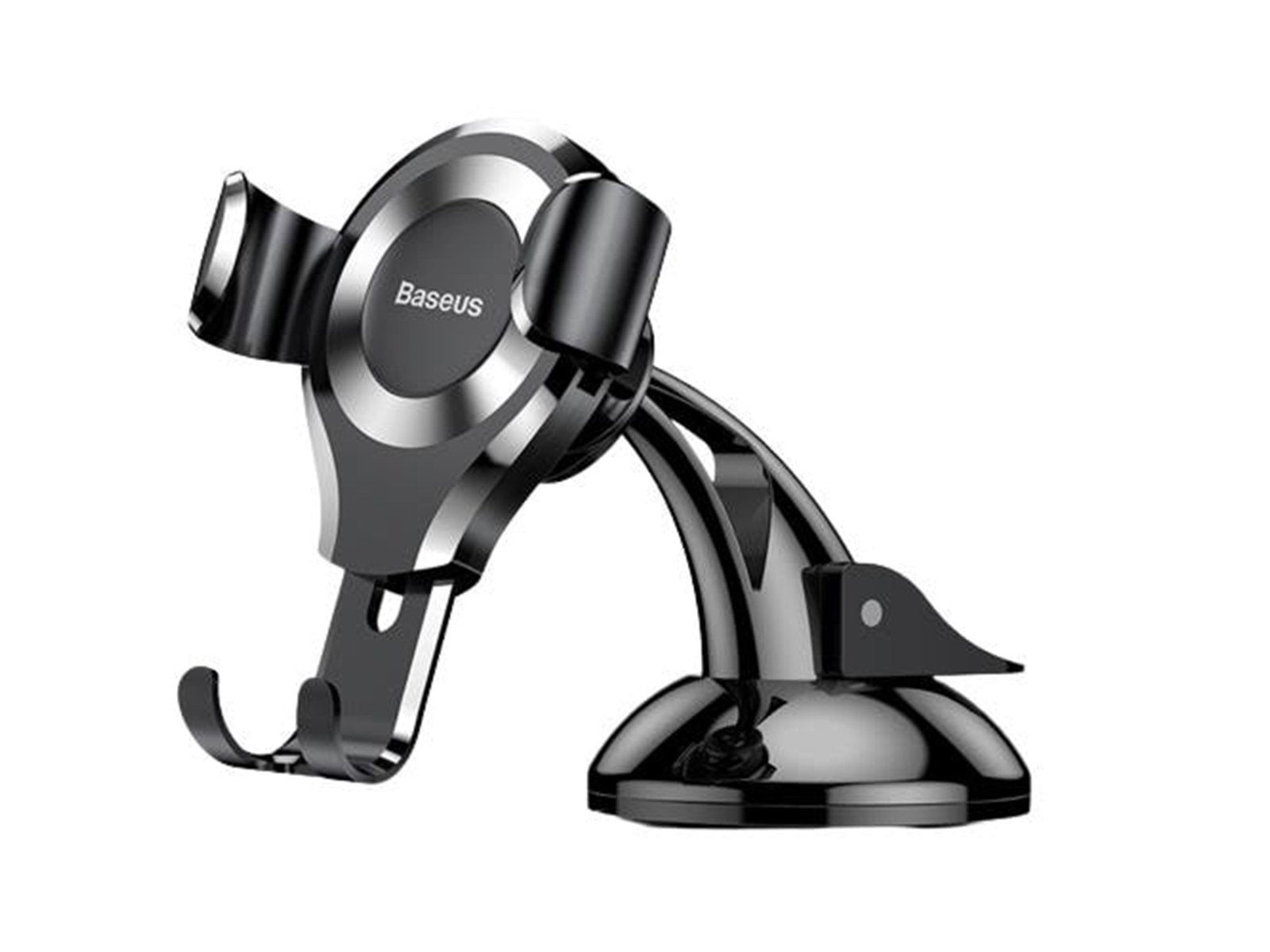 Baseus Osculum gravitational phone holder (black + silver)