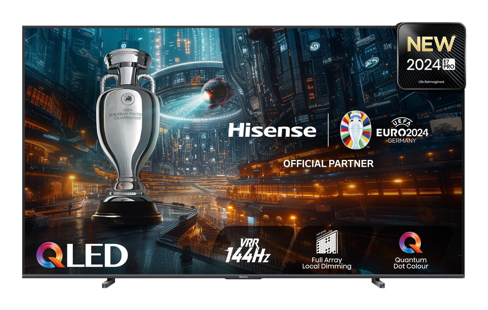 Hisense 100E77NQ PRO 4K Ultra HD Display 2,54 m (100')
