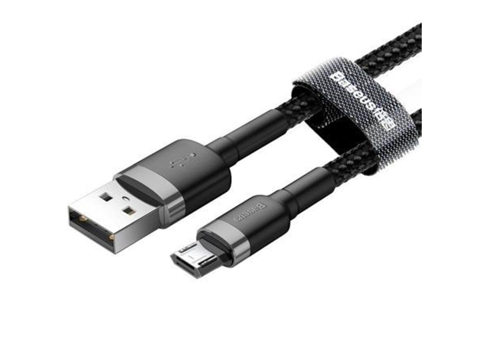 Baseus Cafule Micro USB cable 2.4A 0.5m (gray + black)
