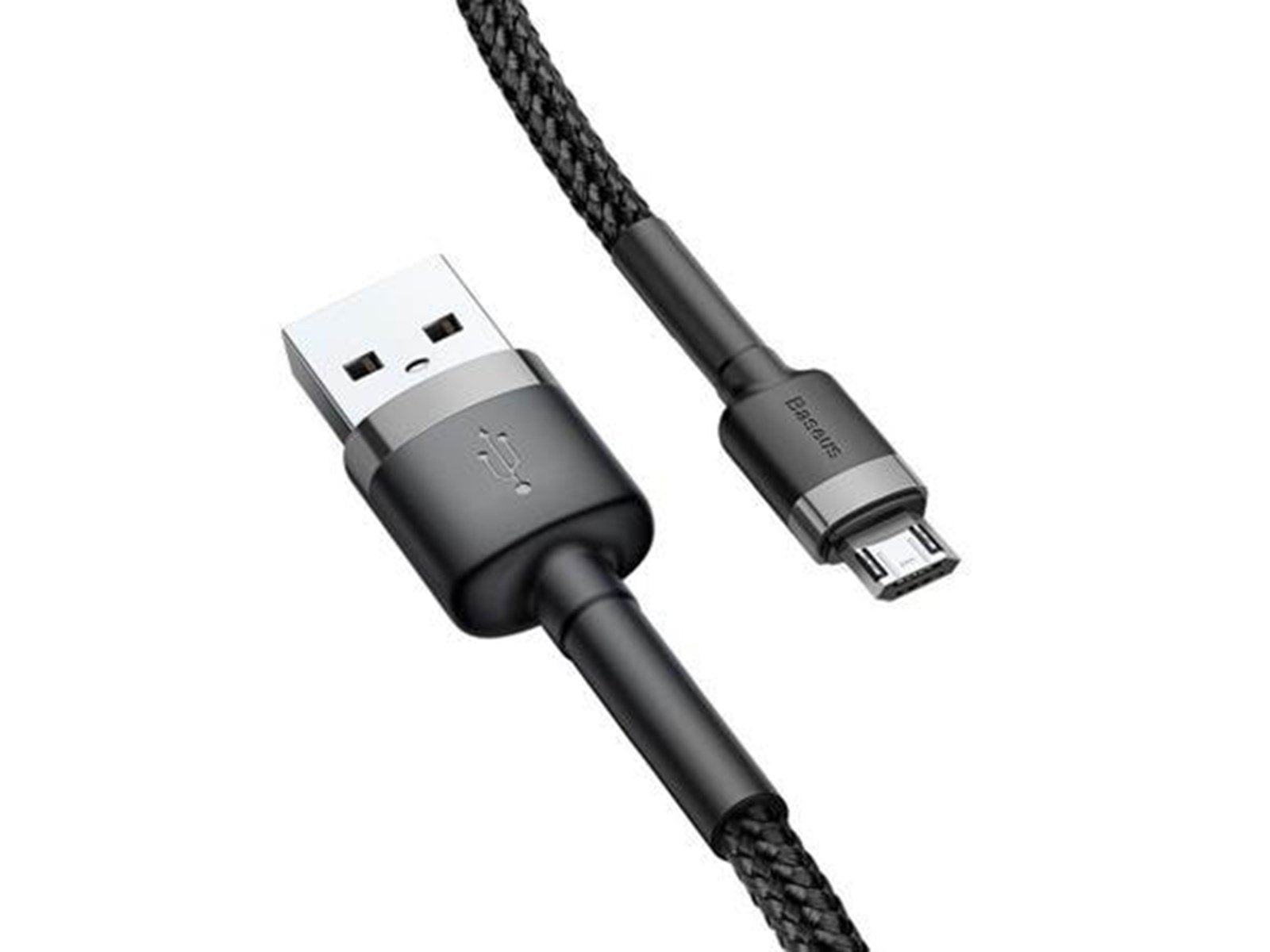 Baseus Cafule Micro USB cable 2.4A 0.5m (gray + black)
