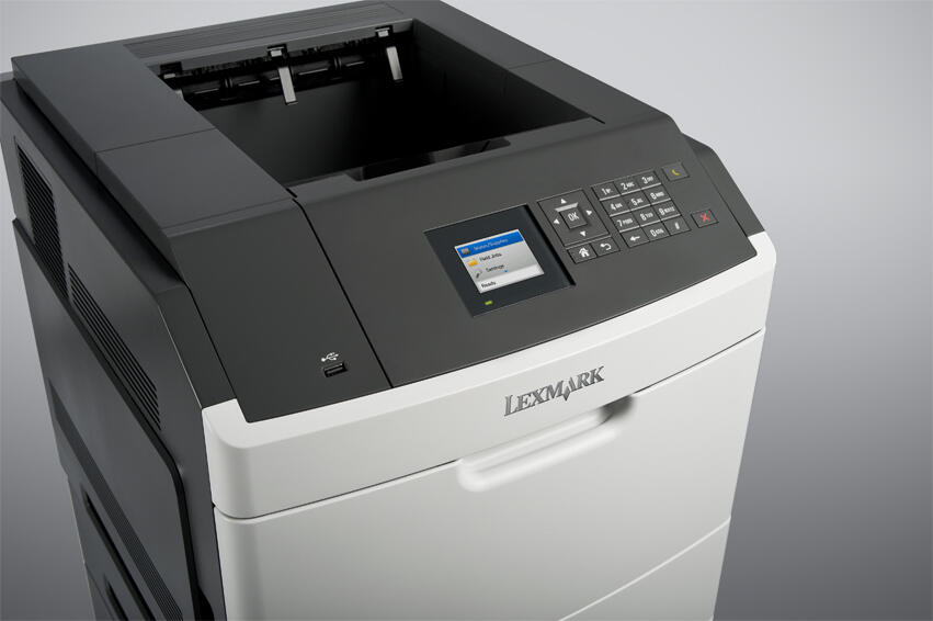 LEXMARK MS710dn Laserdrucker s/w für Spezialmedien