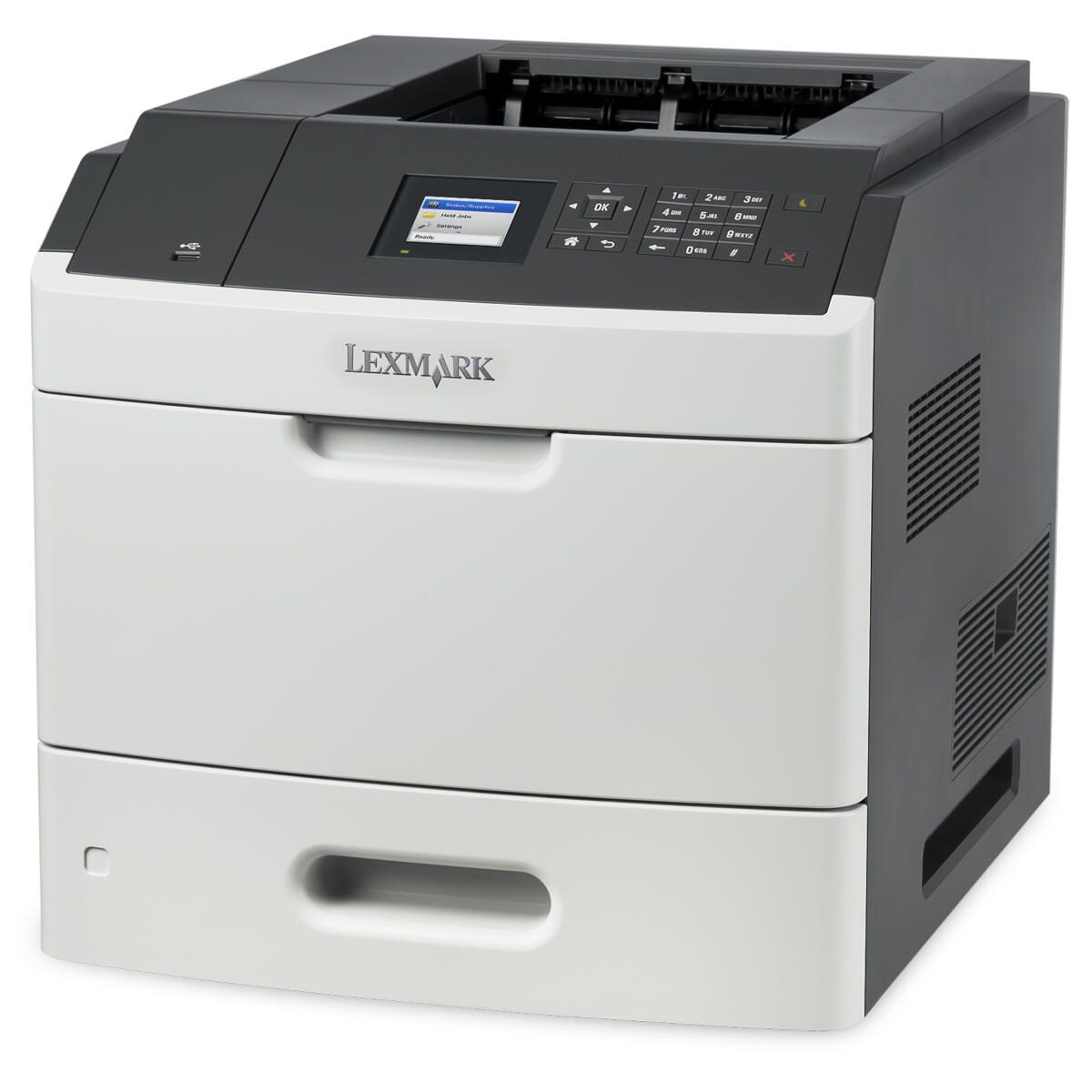 LEXMARK MS711dn Laserdrucker s/w für Spezialmedien