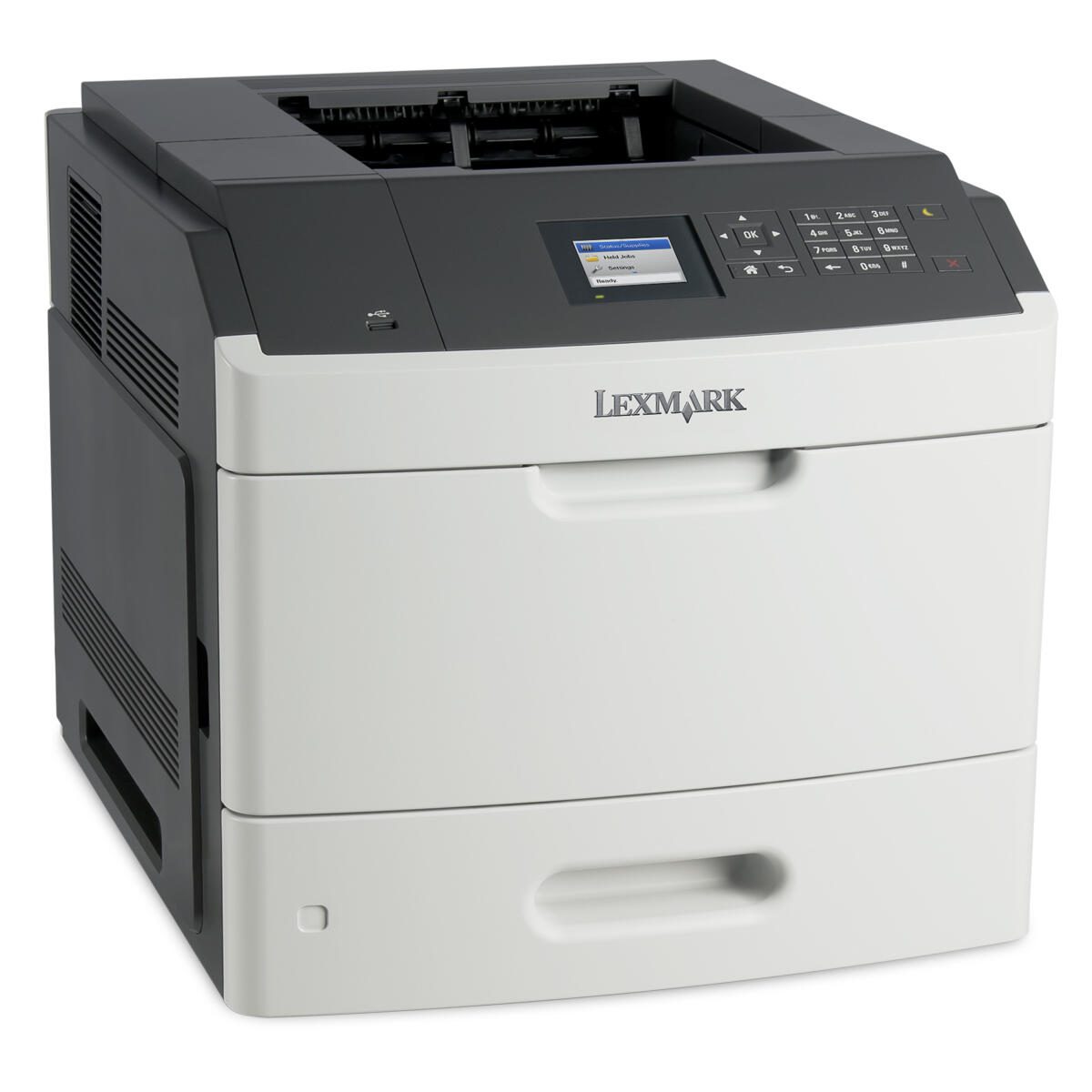 LEXMARK MS711dn Laserdrucker s/w für Spezialmedien
