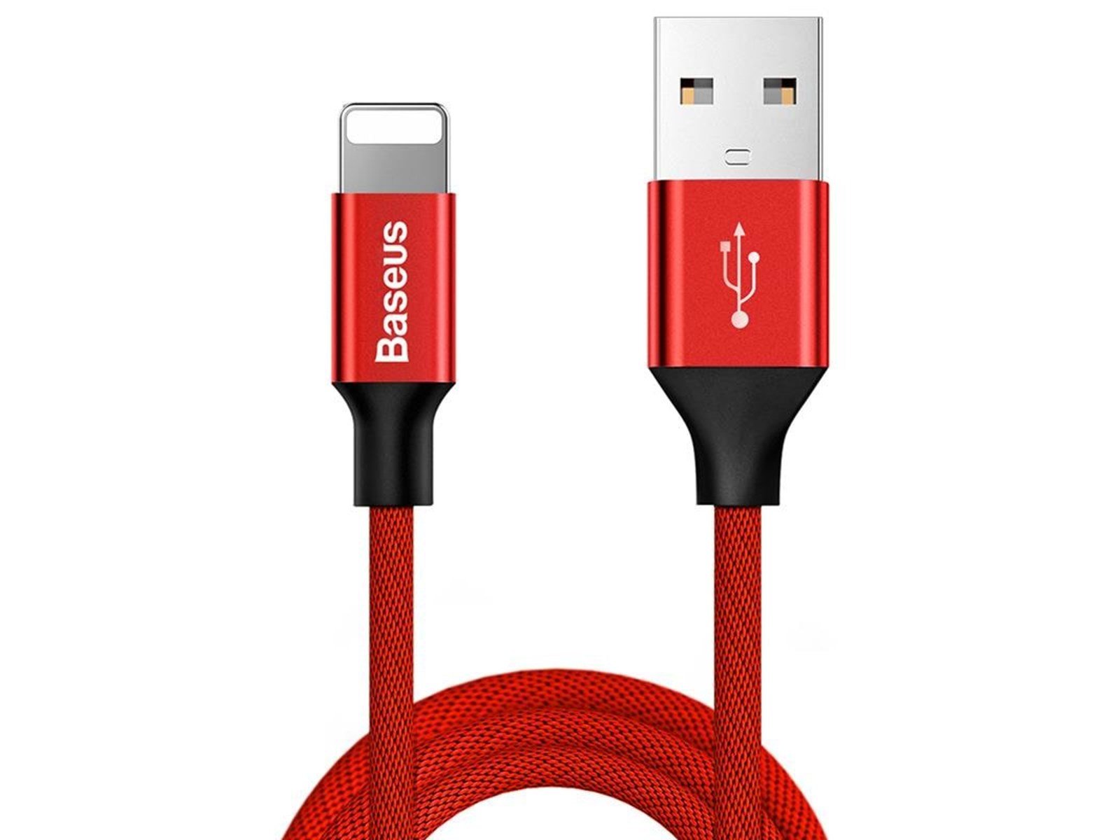 Baseus Yiven Lightning Cable 180 cm 2A (red)