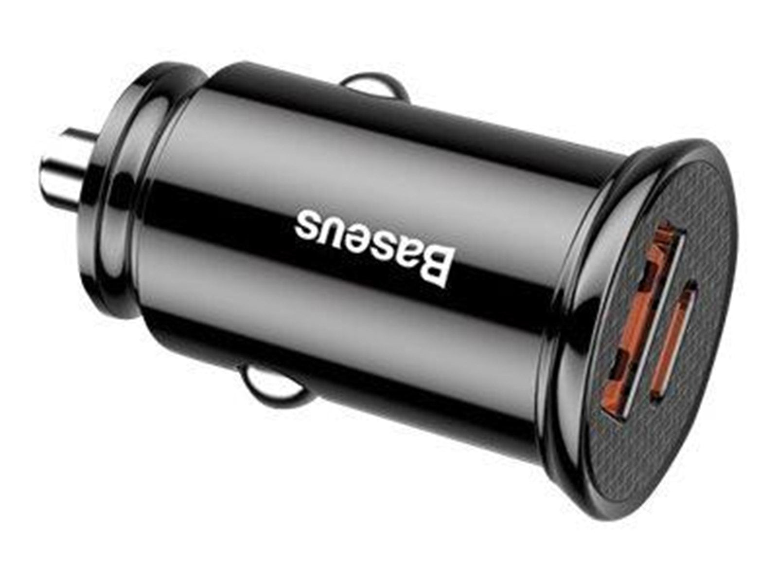 Baseus car power adapter - USB USB-C - 30 Watt