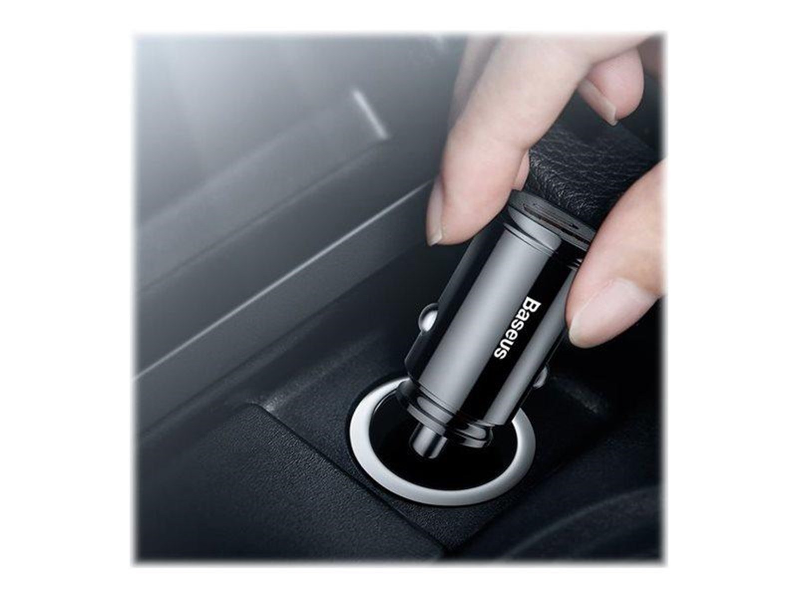 Baseus car power adapter - USB USB-C - 30 Watt